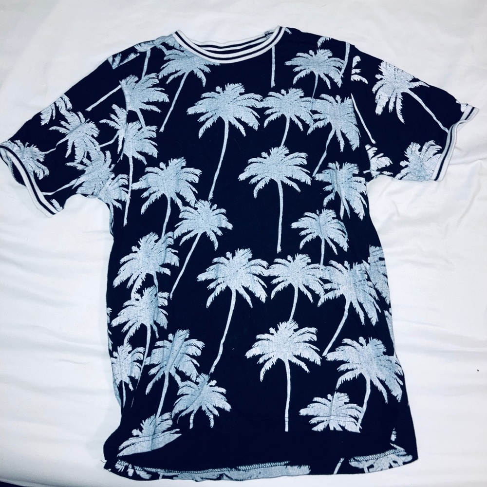 Palm tree tee